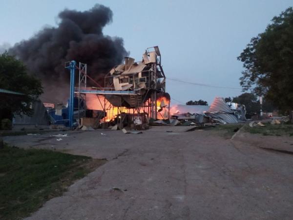 Odesa region port infrastructure hit by overnight Russian attack, says governor
