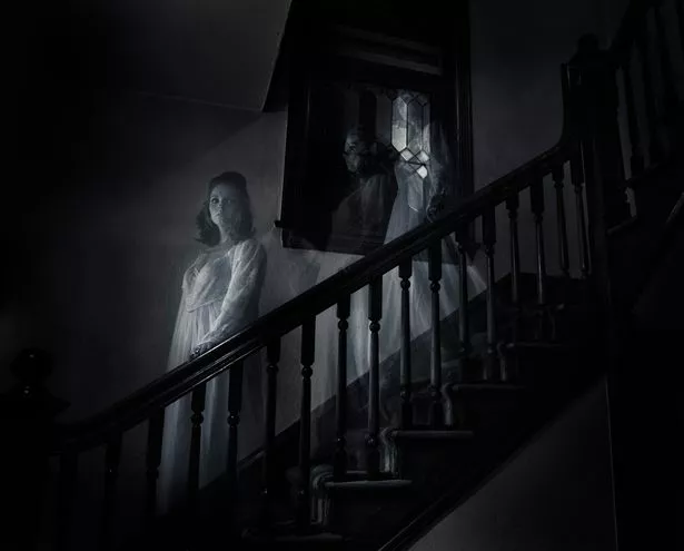 Some think it is riddled with ghosts (stock)