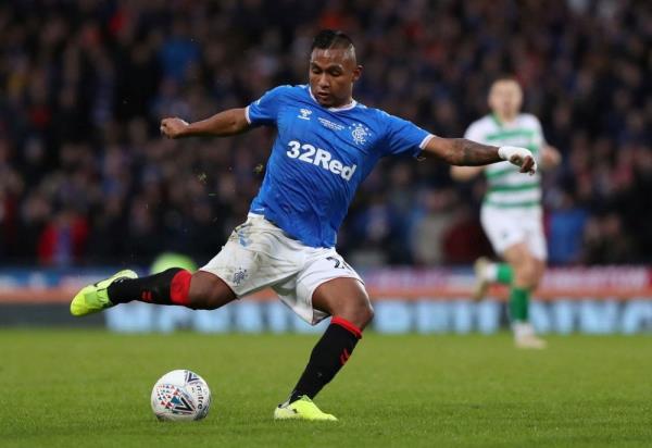 Former Rangers striker Morelos signs for Brazilian club Santos