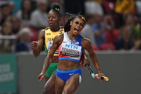 How five stars fared at the World Athletics Championships