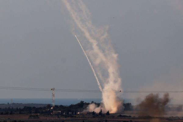 While Israel's Iron Dome defense system can fend off rockets, its security did not reach the Tibon's family home near the Gaza border in Nahal Oz.
