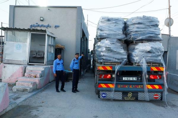 Gaza exports to Israel resume as crossing reopens, says Palestinian official